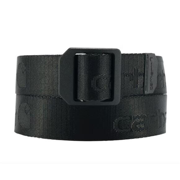Carhartt Other - Carhartt Adult Unisex Black Nylon Webbing Ladder Lock Belt Size M